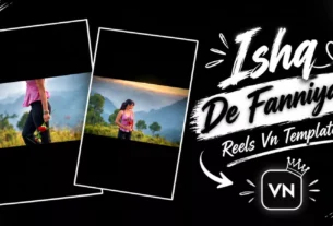 Trending Ishq De Fannyar song lyrics Vn Template