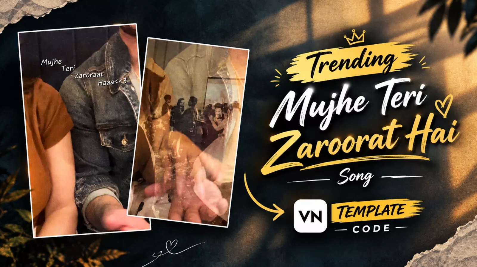 Instagram All Trending Vn Templates - Viral Vn Code
