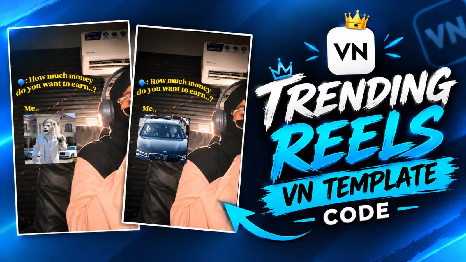 Instagram All Trending Vn Templates - Viral Vn Code