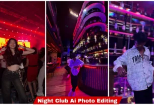 Night Club Ai Photo Editing prompts - Brothers and sisters, as I have been telling you for a long time that editing of photos and videos is video editing. I have told