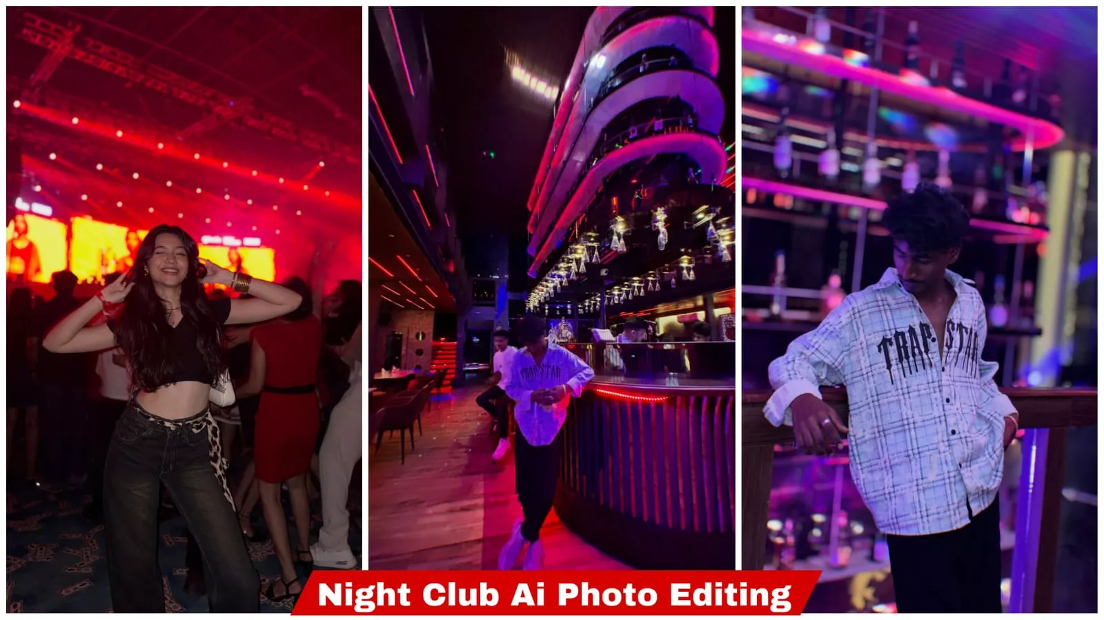 Night Club Ai Photo Editing prompts - Brothers and sisters, as I have been telling you for a long time that editing of photos and videos is video editing. I have told